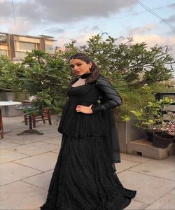 Estilo indio pakistaní Salwar kameez listo para damas traje de algodón cosido vestidos de mujer elegantes - Product Image 6