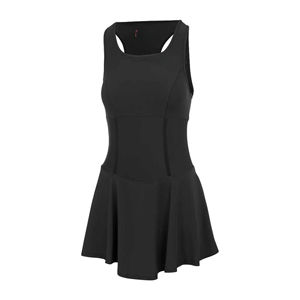 Venta al por mayor personalizado impreso cómodo transpirable jóvenes Pickleball falda vestido Casual verano estilo - Product Image 1