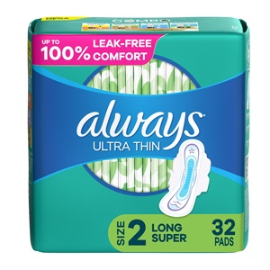 ผ้าอนามัยออลเวย์ส อัลตร้า 8/9 ชิ้น แบบธรรมดา/มีปีก - Product Image 6