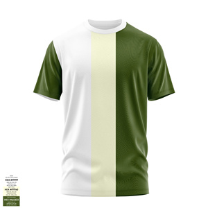 เสื้อยืดโพลีเอสเตอร์สำหรับผู้ชายชุดออกกำลังกายระบายอากาศแห้งเร็วแบบเวียดนาม - Product Image 1