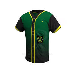 Uniforme de béisbol de alta calidad del fabricante, material duradero con características transpirables, conjuntos de deportes al aire libre - Product Image 3