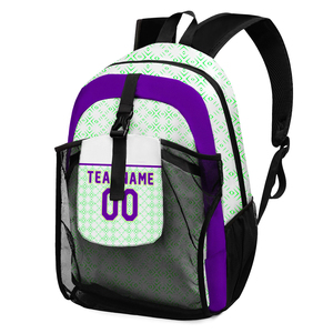 Sac de sport de voyage imperméable et écologique en nylon, sac à dos pour le football, le basketball, l'ordinateur portable, sac à dos de randonnée, sac à dos de piste et de terrain, vente - Product Image 1