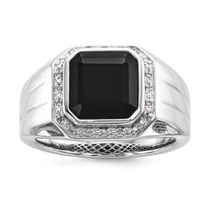 Factory Shop Sale Man <strong>Rings</strong> for <strong>UK</strong> <strong>Black</strong> Onyx <strong>Rings</strong> for Him Luxurious Accessory <strong>Mens</strong> <strong>Ring</strong> Factory Shop Sale - Product Image 5