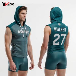 Conjunto de Compresión de Entrenamiento de Fútbol Americano Estilo Americano 7v7 para Adultos, Impresión Digital Personalizada, Uniforme de 7 Bandera, Transpirable - Product Image 1