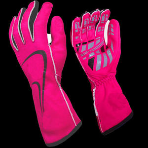 Venta al por mayor de alta calidad del fabricante Nomex Racing Guantes Nomex Auto Racing y Kart Racing Guantes de seguridad - Product Image 1