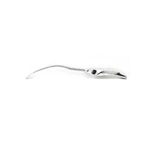 Daniel 24cm droit 7mm large en acier inoxydable plaqué or Scalp Elevator Scalpel frontal manuel avec manche en plastique - Product Image 1
