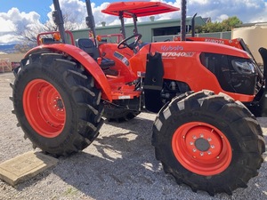 Genuine Kubota M7040 New and Used Diesel Agricultural Tractor for Crop <b>Cultivation</b> Farm Maintenance and Utility Applications - Product Image 4