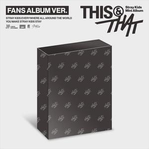 Stray Kids - THIS & THAT (VERSIÓN PARA FÃS) solo álbum, producto 100% genuino - Product Image 1