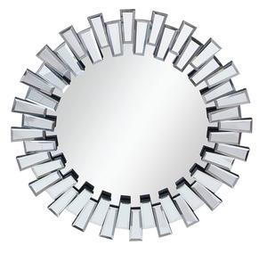 Gold <b>Mirror</b> <b>Round</b> Handcrafted <b>Wall</b> <b>Mirror</b> Decorative Modern <b>Wall</b> Mounted <b>Mirrors</b> <b>for</b> Living Room Entryway Hallway Bedroom - Product Image 4