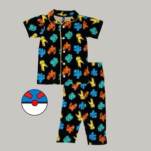 Conjuntos de ropa para niños de manga corta al por mayor ropa informal para niños 100% algodón puro diseño en blanco patrón sólido - Product Image 6