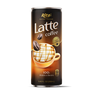 ริต้า กาแฟลาเต้กระป๋อง 250 มล. พร้อมดื่ม เครื่องดื่มสกัดเย็น จำหน่ายส่ง รับผลิตแบบ OEM ODM แบรนด์ส่วนตัว - Product Image 4