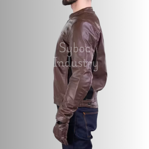 เสื้อแจ็กเก็ตมอเตอร์สำหรับขี่มอเตอร์ไซค์สำหรับผู้ใหญ่อุปกรณ์ป้องกันแบบระบายอากาศได้ดีสำหรับผู้ชายได้รับการรับรอง CE - Product Image 5