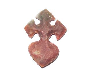 Artefacto Tallado en Forma de Cruz Hecho a Mano Punta de Flecha Ágata Natural Artefactos de Alta Calidad Comprar de Cristales Amayra Exportaciones - Product Image 1
