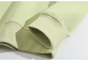 Sudadera con capucha para mujer, de talla grande, con logotipo personalizado, ropa para Parte Superior Femenina, de alta calidad - Product Image 3