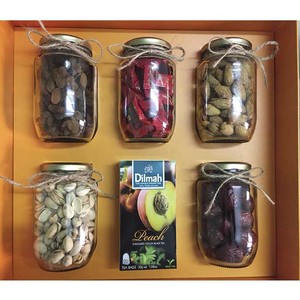 Caja de regalo de manzana de Nochebuena de Venta caliente para caja de regalo de papel de embalaje de manzana de Navidad/SEMILLAS DE LOTO SECAS/REGALOS DE NOGAL EXPORTADOS A - Product Image 6