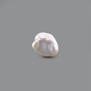 Perla Keshi de 7.05 Quilates, Perla Natural de Agua Dulce Blanca Suelta para la Elaboración de Joyas - Product Image 1