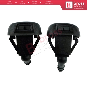 BSP1053 2 pièces, ensemble de buses de lavage de pare-brise gauche et droite, 52023509 52023510 pour Egea Tipo 356 - Product Image 6