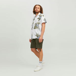 Nueva llegada Pantalones Cargo Tallas grandes Pantalones cortos deportivos de verano Bolsillos múltiples Patrón sólido Ropa casual Pantalones cortos de mezclilla Cargo - Product Image 4