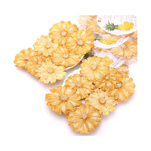 Anneaux d'ananas naturels conservés au sirop - Collation conservée au sirop pour dessert, mélange de pâtisserie et transformation alimentaire, exporté du Vietnam - Product Image 2