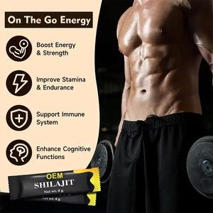 บรรจุภัณฑ์พลาสติกเหลวทำจากเรซิน shilajit 30หิมาลายันธรรมชาติธรรมชาติ - Product Image 3