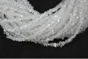 ร้อนขายที่สวยงามธรรมชาติ Herkimer ลูกปัดเพชรคุณภาพสูง Herkimer ลูกปัดเพชรสําหรับเครื่องประดับทําสร้อยคอ - Product Image 5