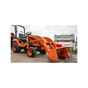 Tractor Kubota BX2380 embalado para envío internacional con accesorios disponibles Tractor compacto Kubota BX2380 - Product Image 4