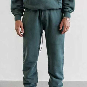 Chándal de poliéster de ajuste regular de longitud completa para hombre, ligero, transpirable, de secado rápido, deportivo, Para correr, entrenamiento, ropa informal atlética - Product Image 4