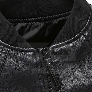 Men Leather <b>Jacket</b> <b>Smart</b> Fashion Outerwear Winter Apparel Durable Leather Clothing Classic Style Men Leather <b>Jacket</b> - Product Image 6