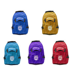 Mochila Deportiva Personalizada, Informal, Suave, Plegable, con Cierre de Cremallera, para Deportes, Escuela, Viajes - Fabricante SSB-0135 - Product Image 1