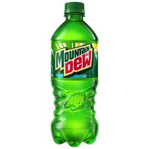 Remise de vente d'été Original Mountain Dew boisson gazeuse 390ml/boissons gazeuses/boissons énergisantes en vrac à vendre - Product Image 2