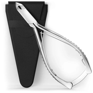 Pinzas para uñas encarnadas rectas para Podología, mango de 75mm, instrumentos de pedicura de mandíbula de 16mm, cortador de uñas de los pies, pinzas para Podología - Product Image 2