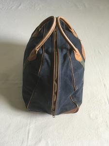 Custom Durable <b>Men</b> Water-Resistant Canvas & Cowhide Genuine Leather Travel Duffle Duffel Overnight Weekend <b>Bag</b> LCRG-0088 - Product Image 3