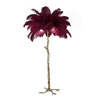 Haute Qualité Hôtel Salon De Luxe Coin Lumière Moderne Minimaliste Meilleur matériel Art Décoration Debout Led Lampadaire