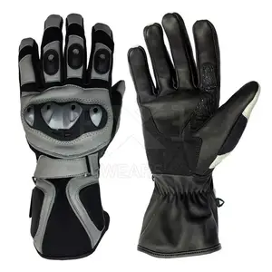 网上最佳销售新设计男士摩托车手套新款防风男士摩托车手套