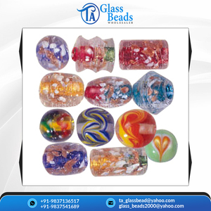 Cuentas de cristal frustrado de Color de calidad asegurada, fabricación de joyas DIY, varios colores, el mejor precio, fabricado en la India - Product Image 6