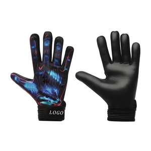 Guantes de Fútbol Gaélico Profesionales al Por Mayor de Fábrica, Impresión por Sublimación, Palma de Látex, Guantes de Dedo Completo, Precio Bajo - Product Image 2