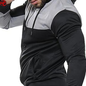 Chándales de alta calidad para hombre, sudaderas pesadas con cremallera, conjuntos para correr, pantalones para correr, ropa de entrenamiento de otoño e invierno, trajes personalizados - Product Image 5