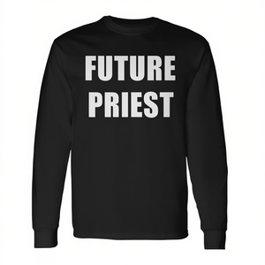 Camiseta de Manga Larga para Futuros Sacerdotes para Trabajos de Ensueño - Producto Promocional - Product Image 2