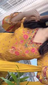 ชุดคุर्ติ ชินนอน ขายดีที่สุดสำหรับผู้หญิง สวมใส่ได้ทั้งในออฟฟิศและงานเทศกาล ชุดคุर्ติ กางเกงลำลอง ราคาไม่แพง - Product Image 4