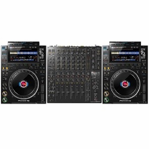 Pioneer CDJ-2000 セット Amazon.co.jp: Pioneer DJ set: 2 x