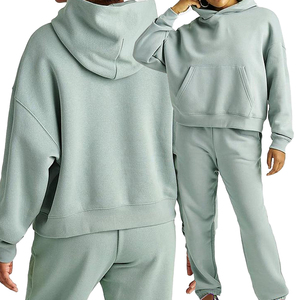 Survêtements vintage personnalisés, sweat-shirt personnalisé unisexe, ensemble de jogging, pantalon de survêtement, ensemble de survêtement pour femme, sweat-shirt à capuche, vente en gros, uni - Product Image 2