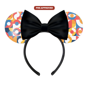 ที่คาดผมสั่งทำพิเศษจากโรงงาน - ดีไซน์ทันสมัย หูหนู ของตกแต่งผม ผลิตตามสั่ง คอนเซ็ปต์หูหนู - Product Image 1