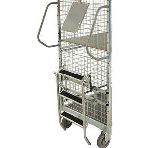 Plataforma de Acero y Módulo de Estanterías Tipo Mezzanine con Escala de 600 - Product Image 1