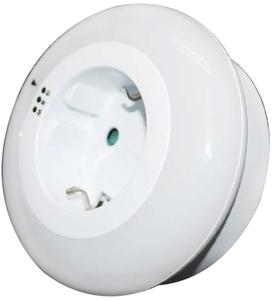 Luz nocturna LED de colores con sensor de atardecer (F-Bright 1101499-C) - Product Image 1