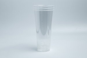 12/14/16/24/28/30/34oz diamètre 90/95/120mm gobelet jetable en plastique PP avec couvercle plat dôme fournisseur fabricant usine - Product Image 4