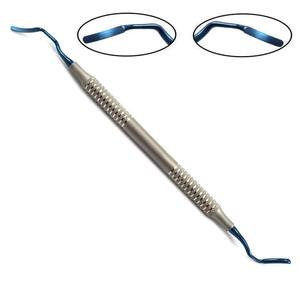 Kit d'instruments de tunnelisation Mauri pour chirurgie gingivale, éleveurs parodontaux, couteaux de gingivectomie, implant dentaire - Product Image 5