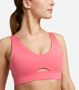 Sujetador Deportivo de Algodón 100% Cómodo para Mujer, para Yoga, Entrenamiento, Gimnasio, Fitness, Correr, Producción Sostenible y Ecológica - Product Image 2