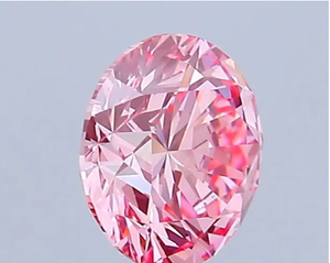 Vente en gros de diamants roses cultivés en laboratoire VVS 1.5 carats, pierres précieuses en vrac certifiées Hpht CVD IGI synthétiques DEF - Product Image 2