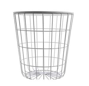 Cesta de frutas de nueva apariencia con diseño de alambre trenzado negro moderno, utensilios de cocina decorativos para mesa, uso de vajilla, uso de frutas y verduras - Product Image 6