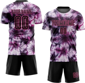 Ropa de entrenamiento de fútbol juvenil para hombre con logotipo personalizado, conjunto de ropa deportiva con impresión digital sublimada, Camiseta deportiva de fútbol personalizable - Product Image 1